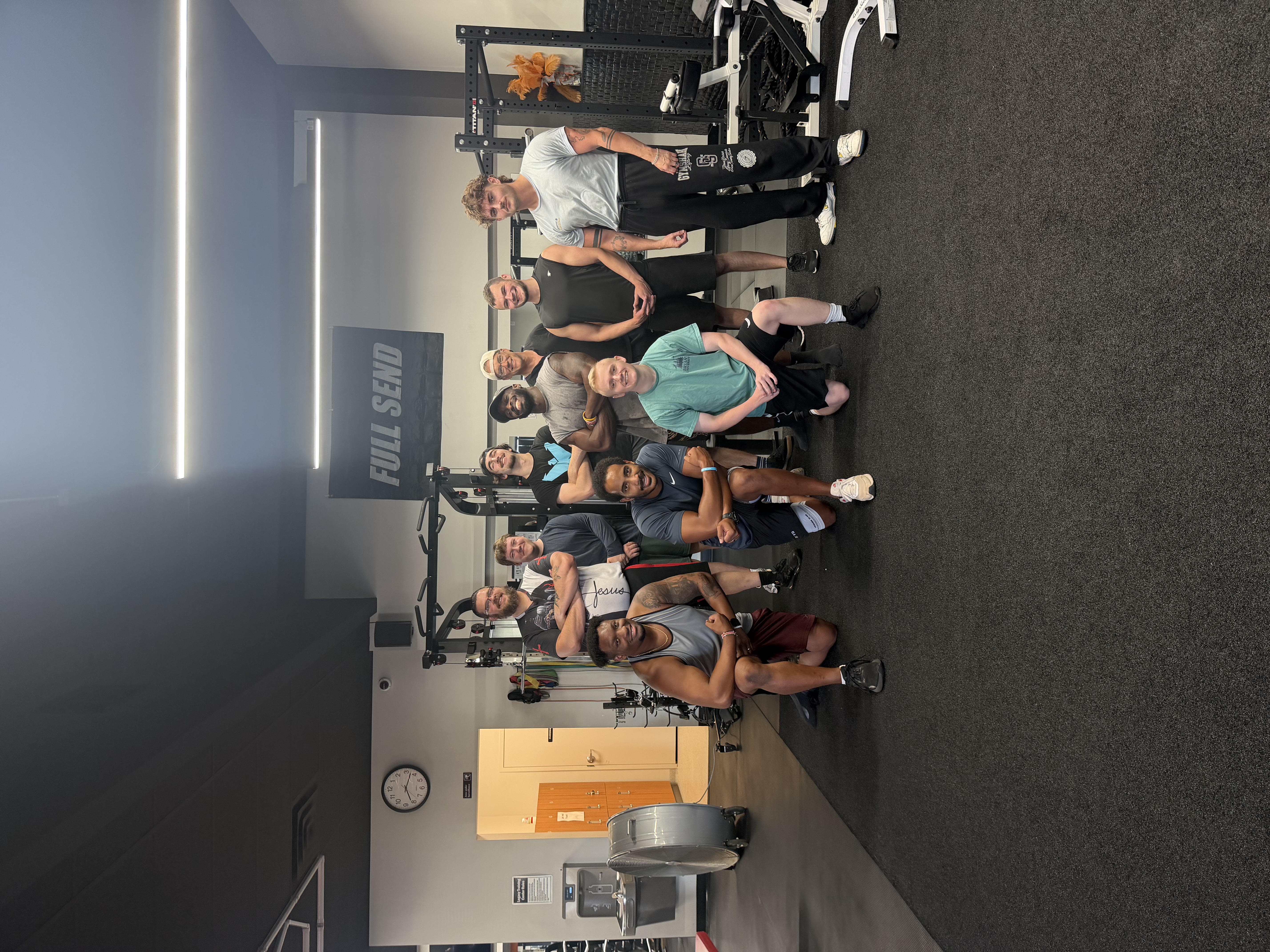 D&D community at the gym